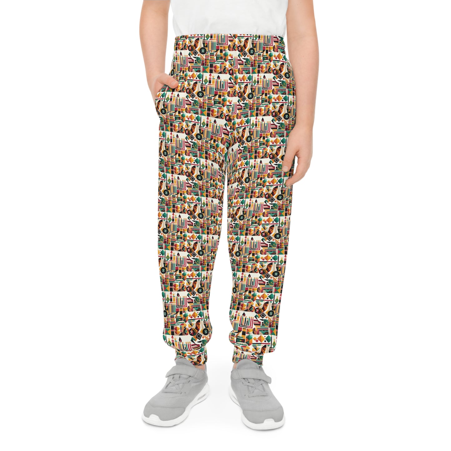 Afrikaans Youth Joggers Pants for Kids #PY