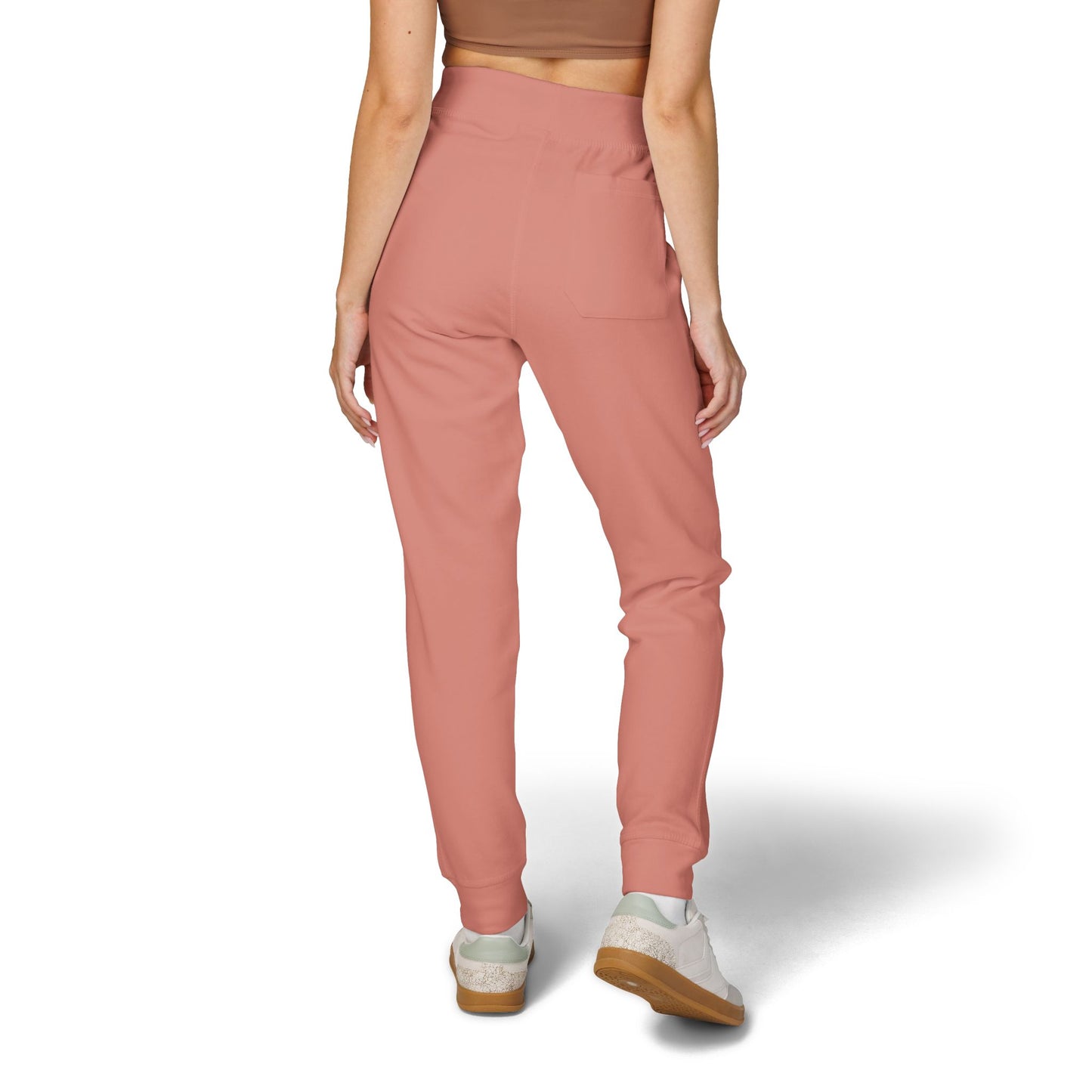 Turtle Woman Fleece Sweatpants Butterfly #PY