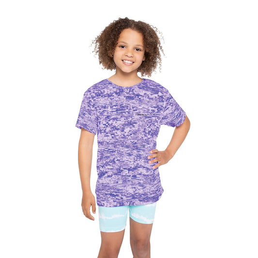 Reuben Violet Kids Sports Jersey #PY