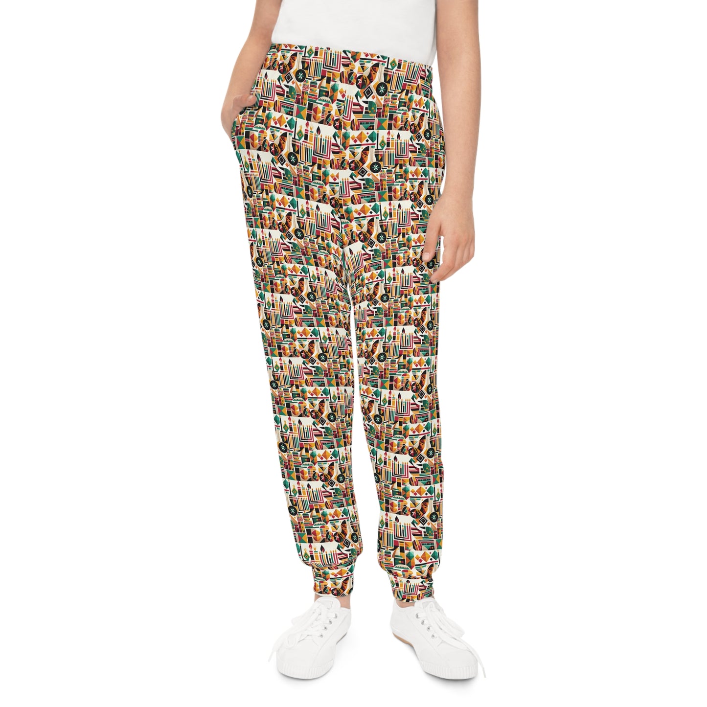 Afrikaans Youth Joggers Pants for Kids #PY
