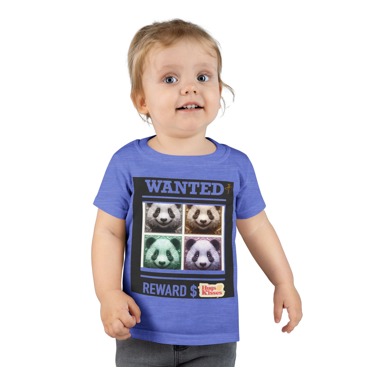 Wanted Panda Reward Toddler T-Shirt #PY