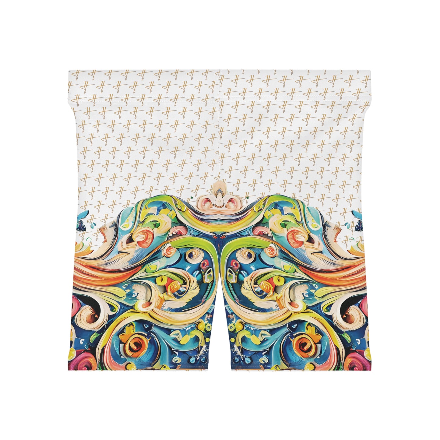 Butterflies Women's Biker Shorts #PY