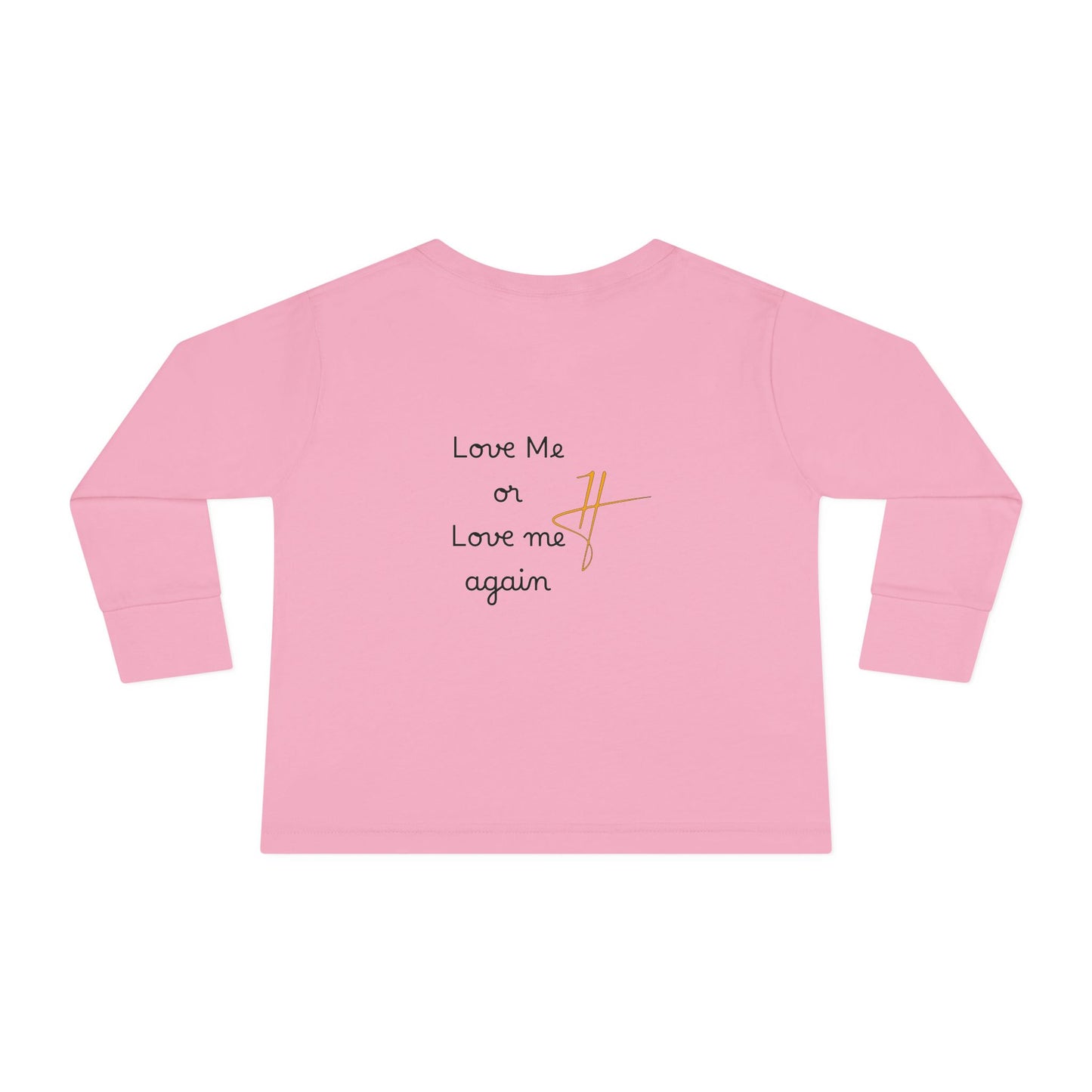 Wanted Cat Toddler Long Sleeve Tee #PY