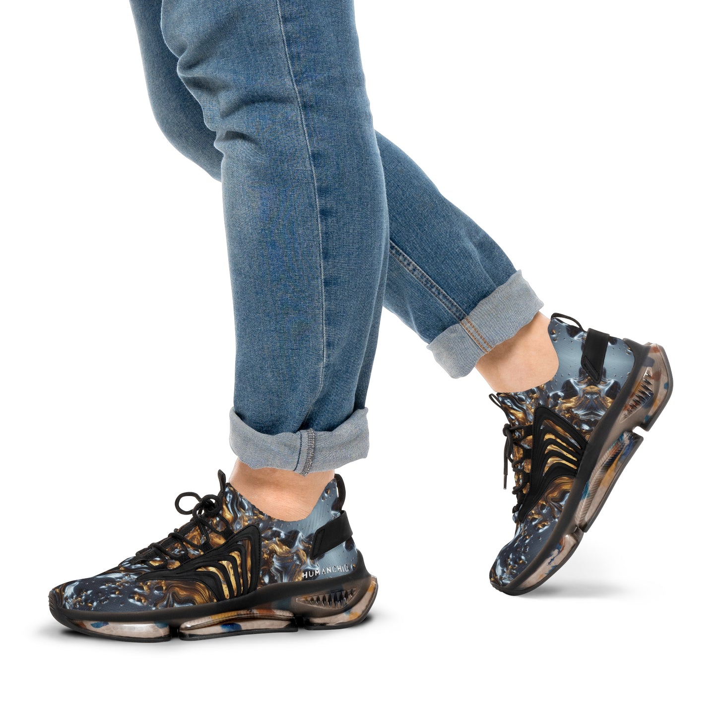 Lava Stylish Men's Mesh Sneakers for Fitness #PY