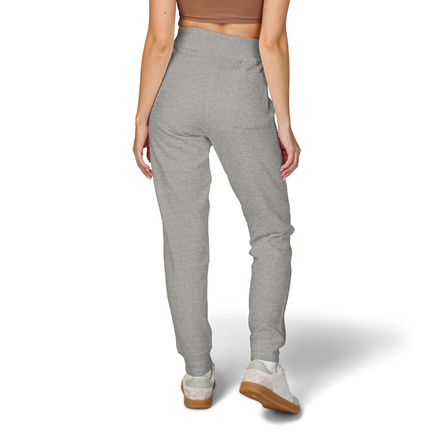 Turtle Woman Fleece Sweatpants Butterfly #PY