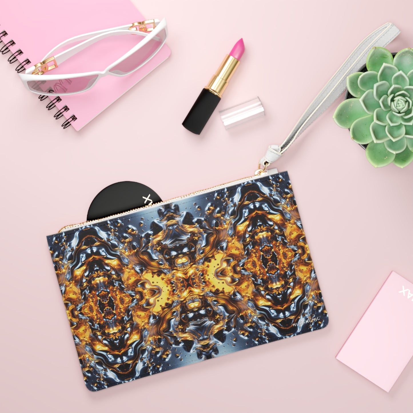 Lava Clutch Bag | Bohemian Accessory #PY