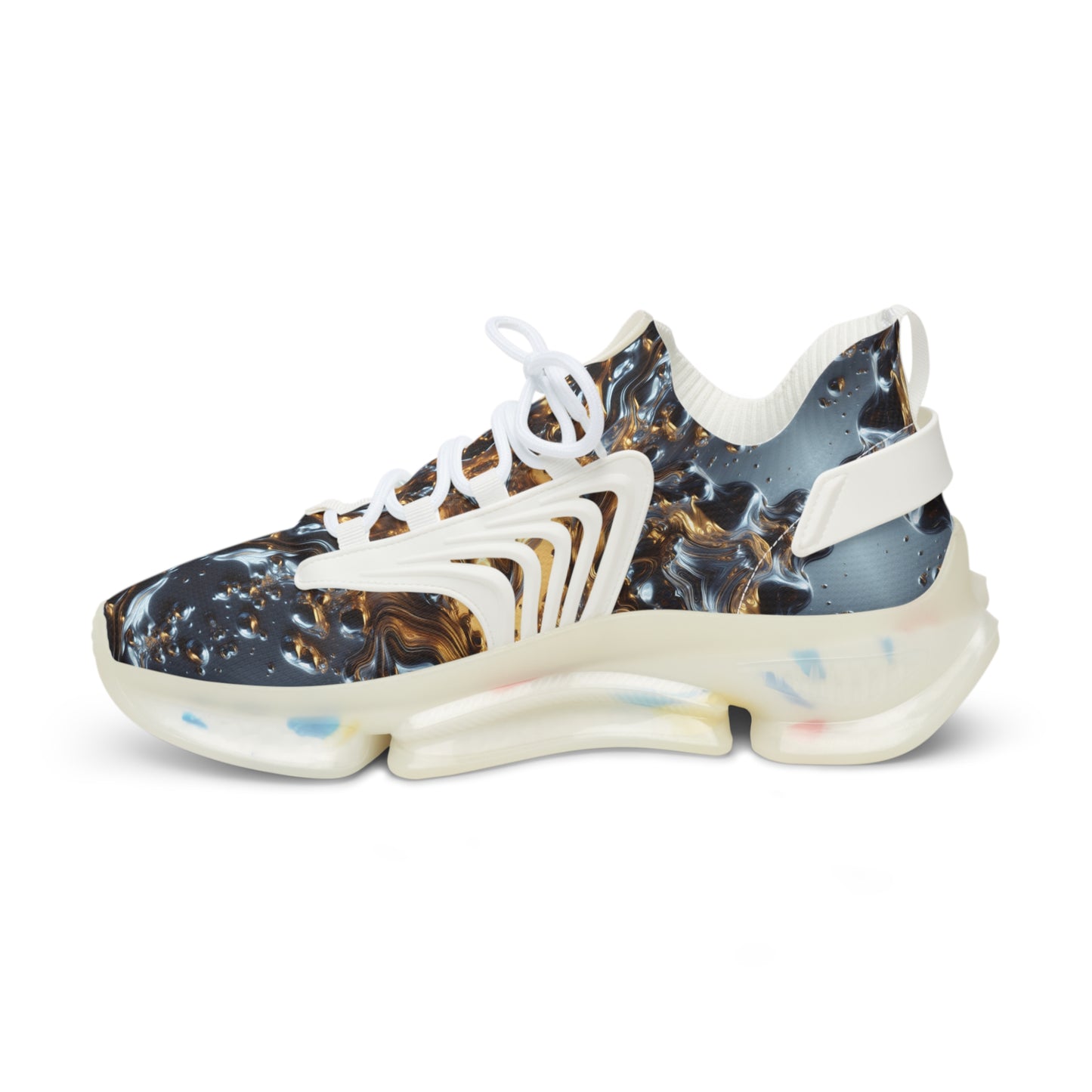 Lava Stylish Men's Mesh Sneakers for Fitness #PY
