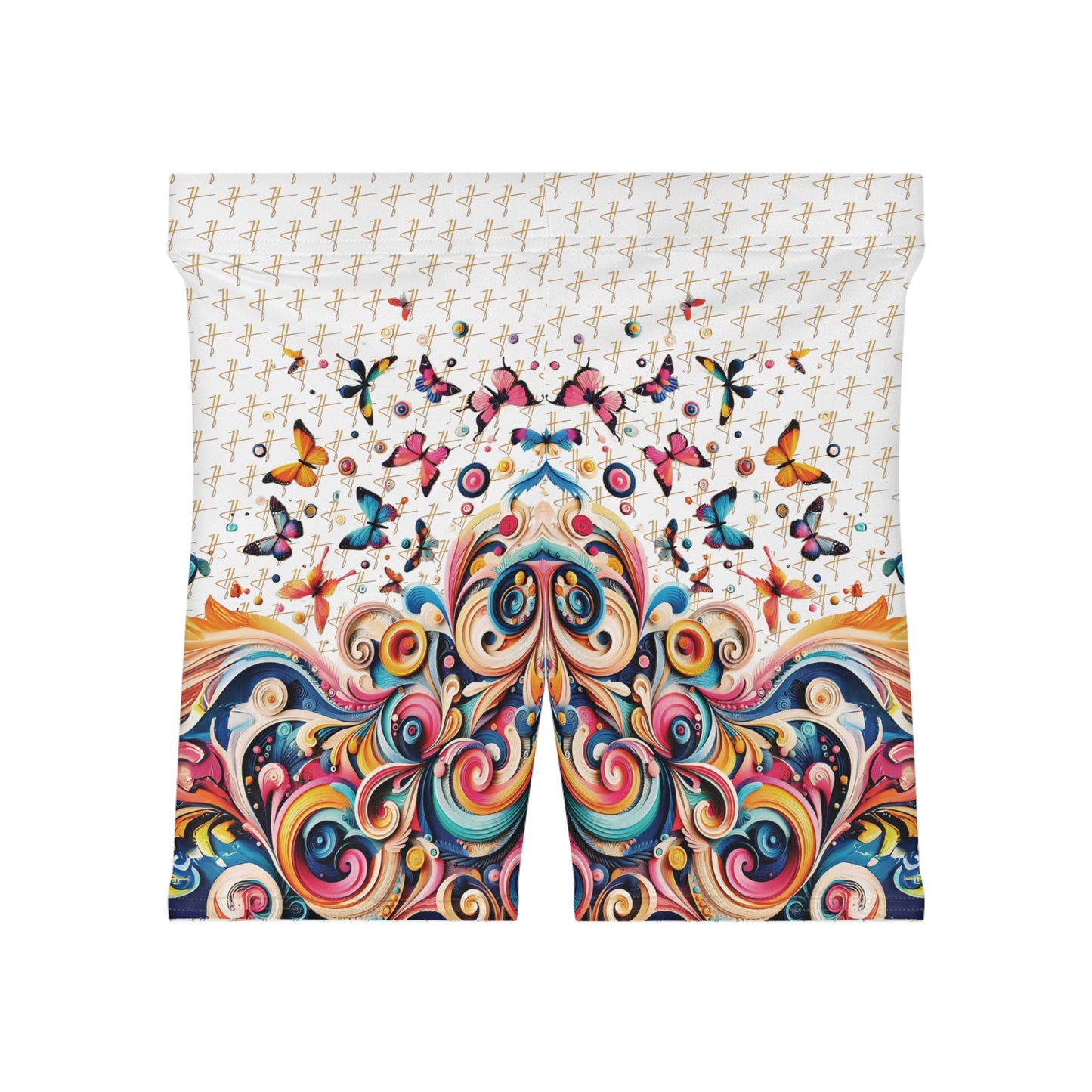 Butterflies Women's Biker Shorts #PY