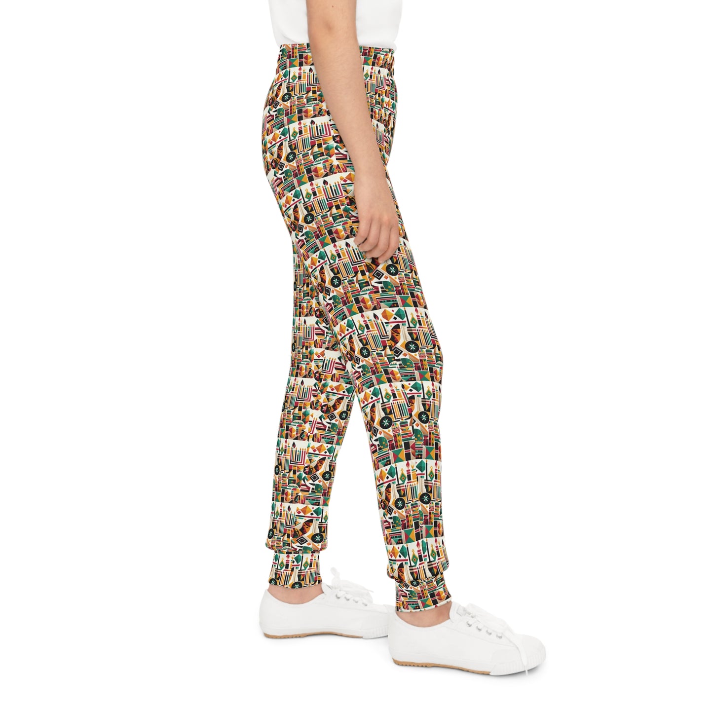 Afrikaans Youth Joggers Pants for Kids #PY