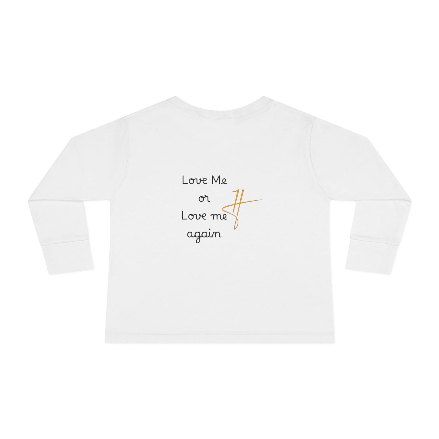 Wanted Cat Toddler Long Sleeve Tee #PY