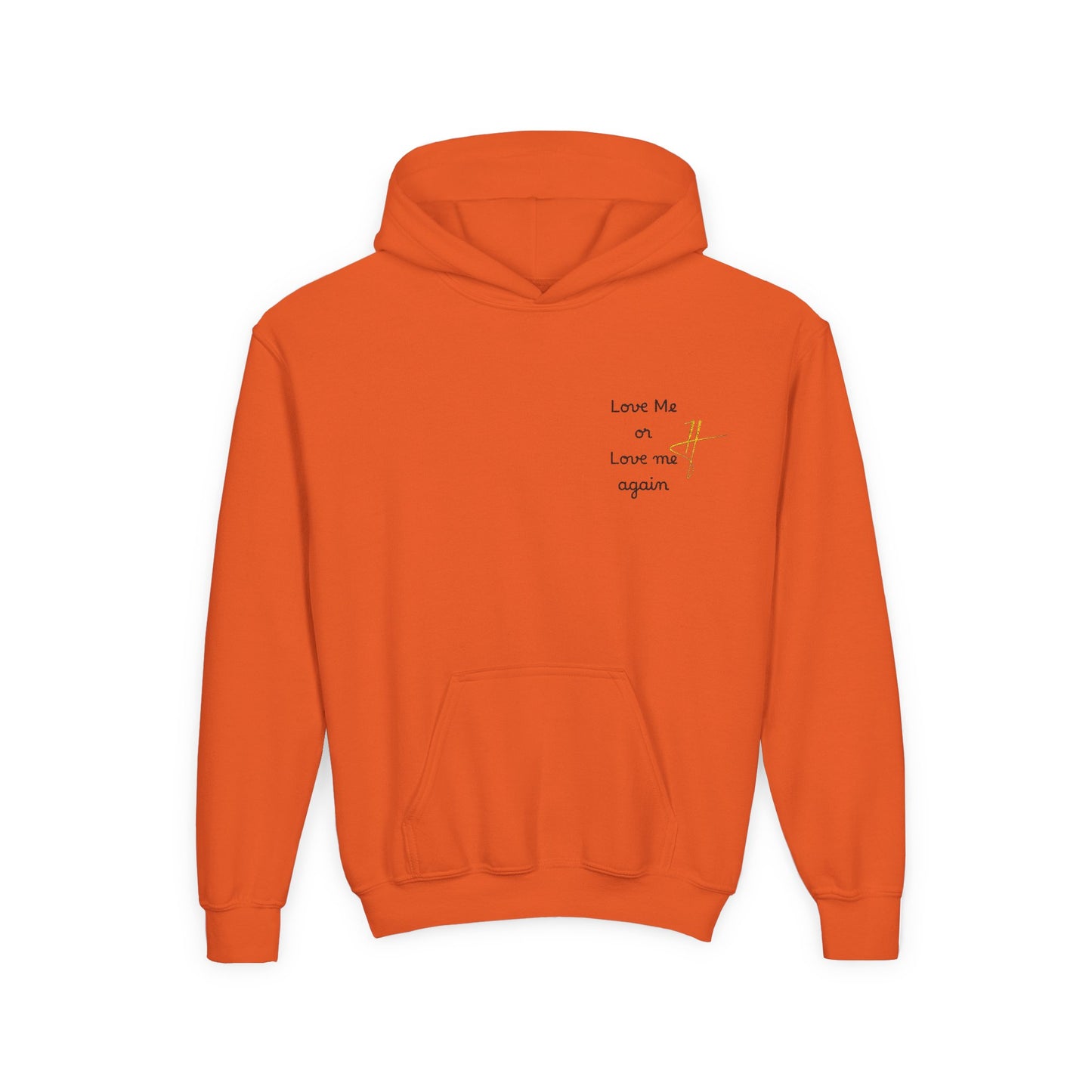 Love me Youth Hooded Sweatshirt #PY