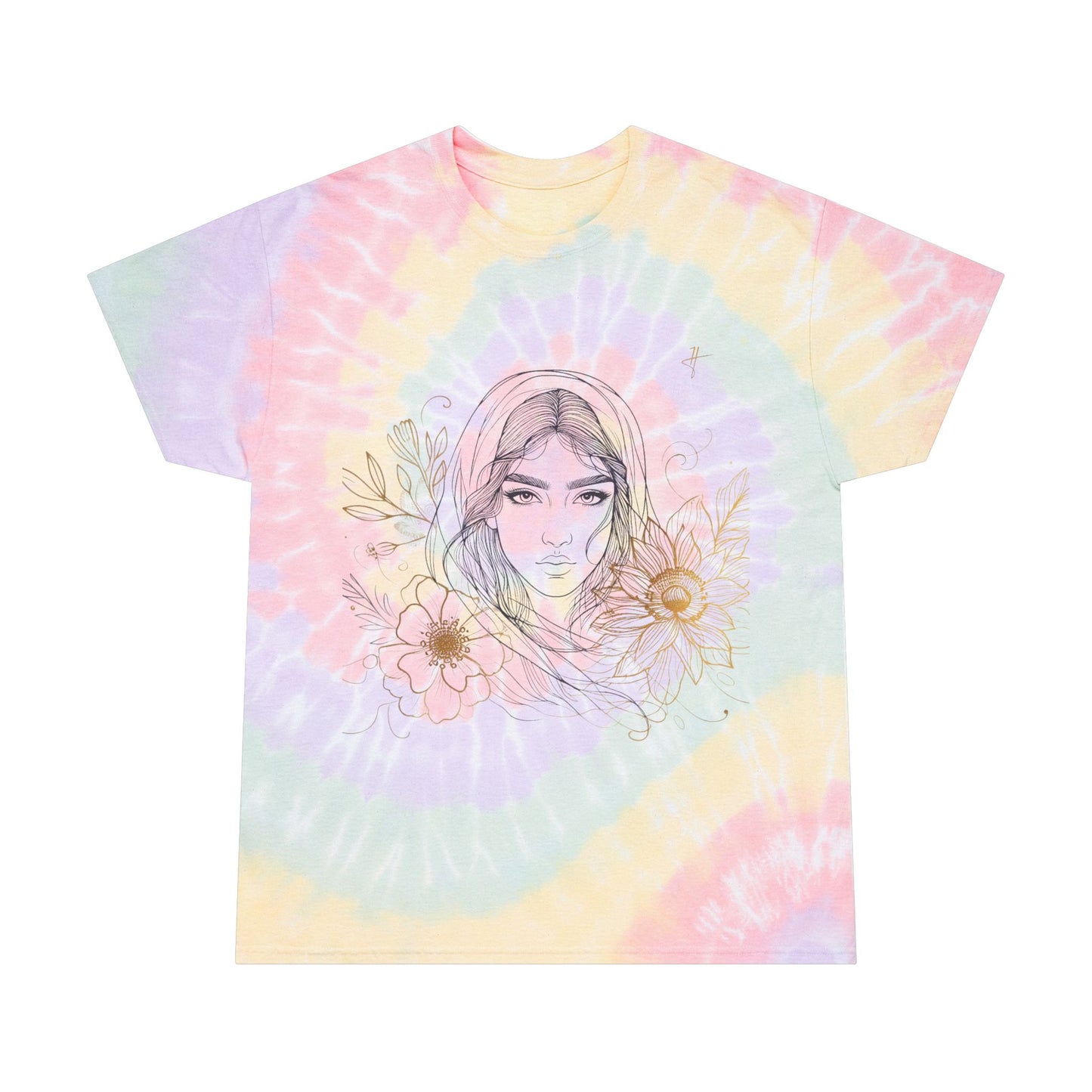 Art Line Tee Woman Relaxed Vibe T-Shirt #PY