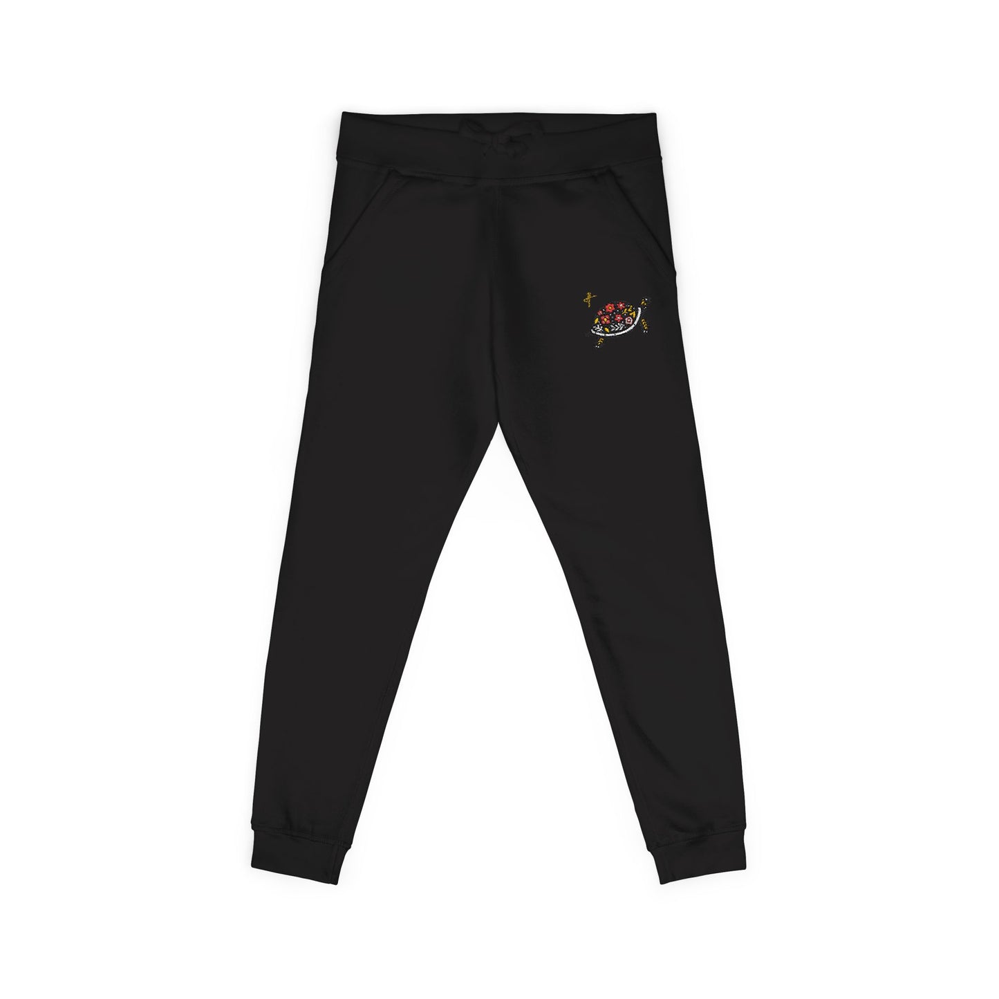 Turtle Woman Fleece Sweatpants Butterfly #PY
