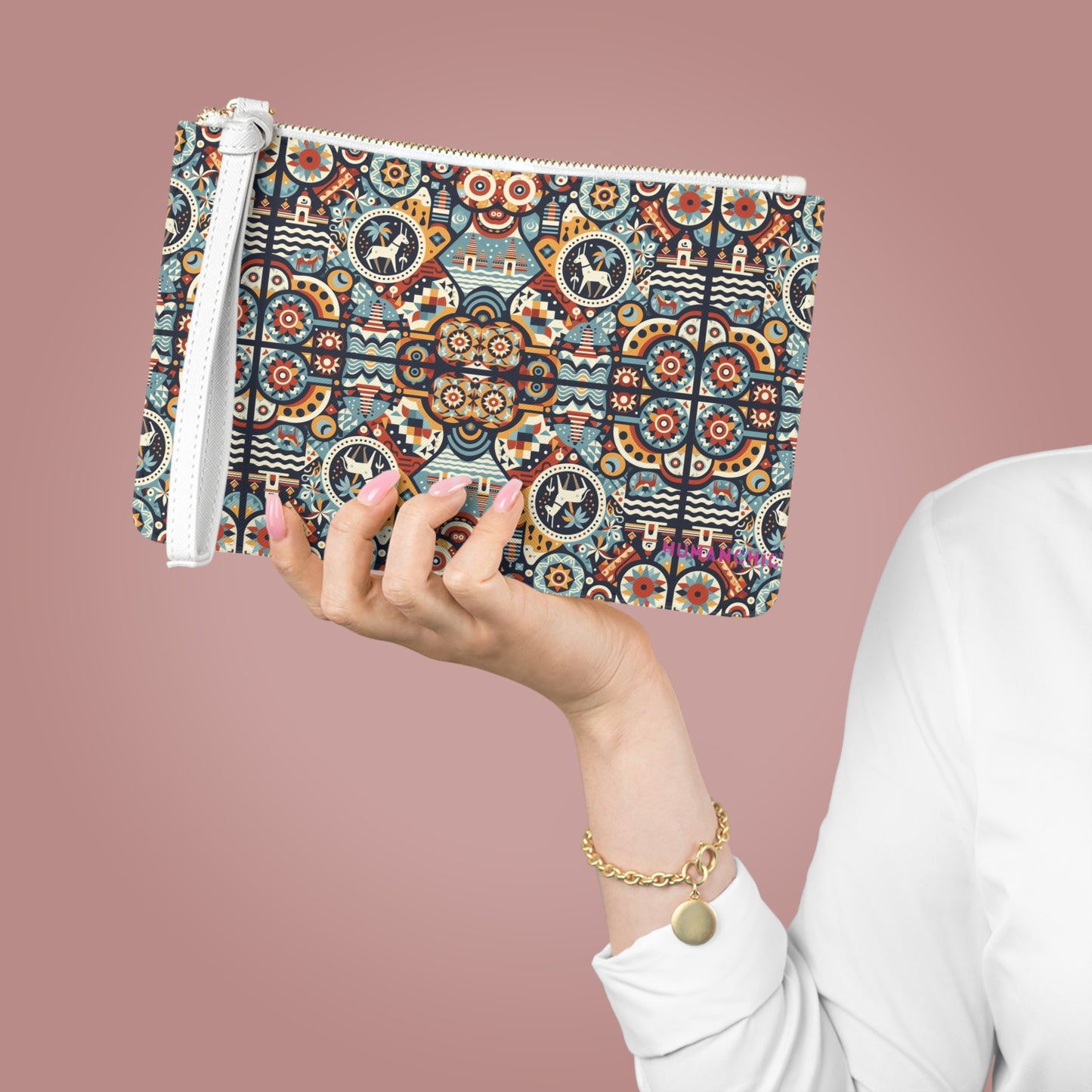 Afrik Bohemian Clutch Bag #PY