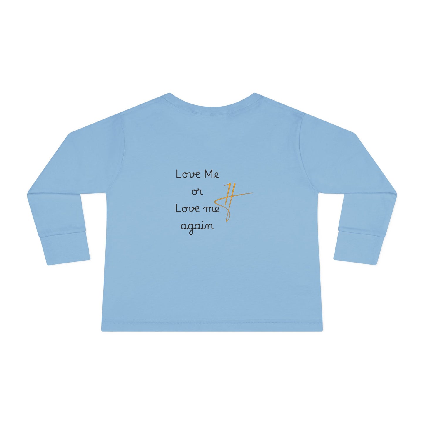 Wanted Cat Toddler Long Sleeve Tee #PY