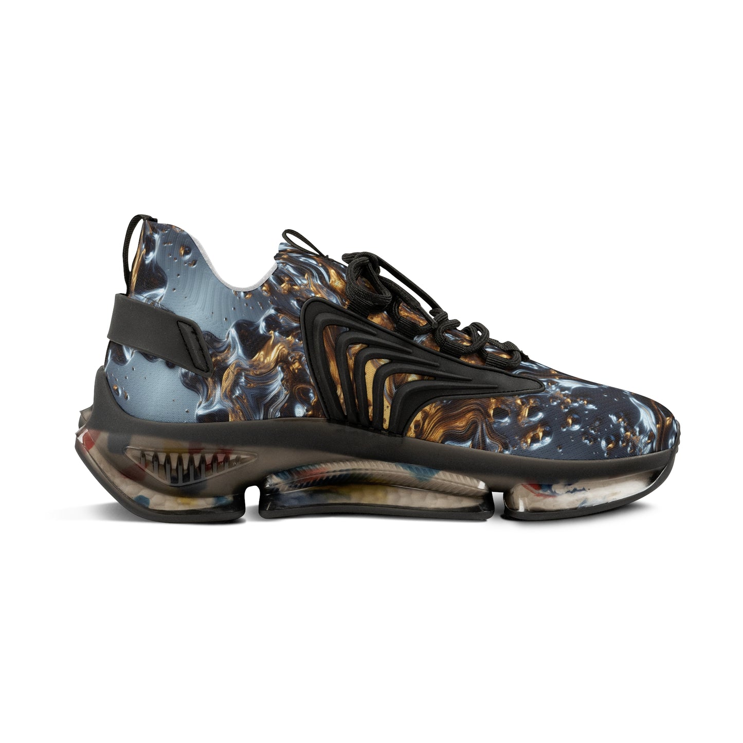 Lava Stylish Men's Mesh Sneakers for Fitness #PY