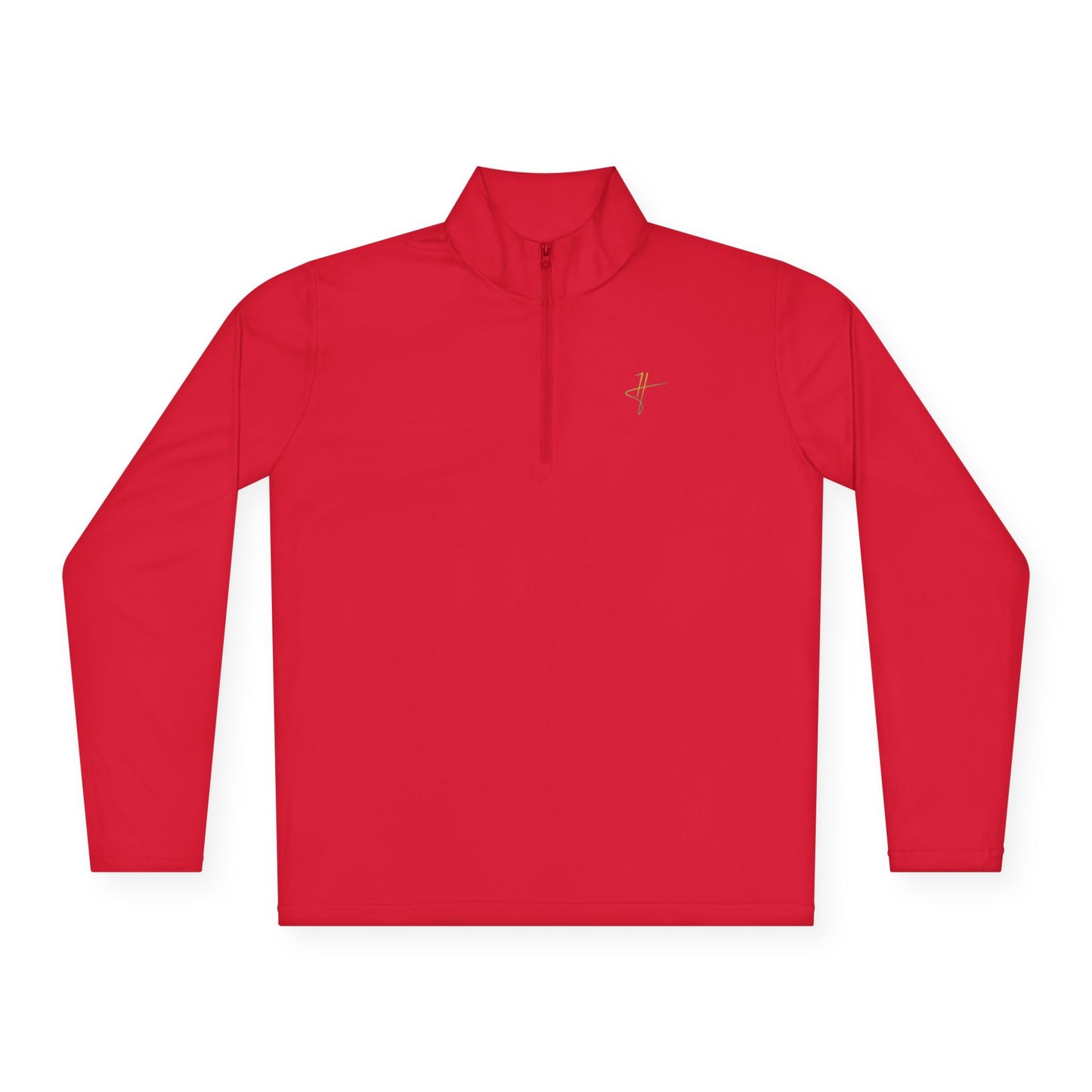 Faces Unisex Quarter-Zip Pullover #PY