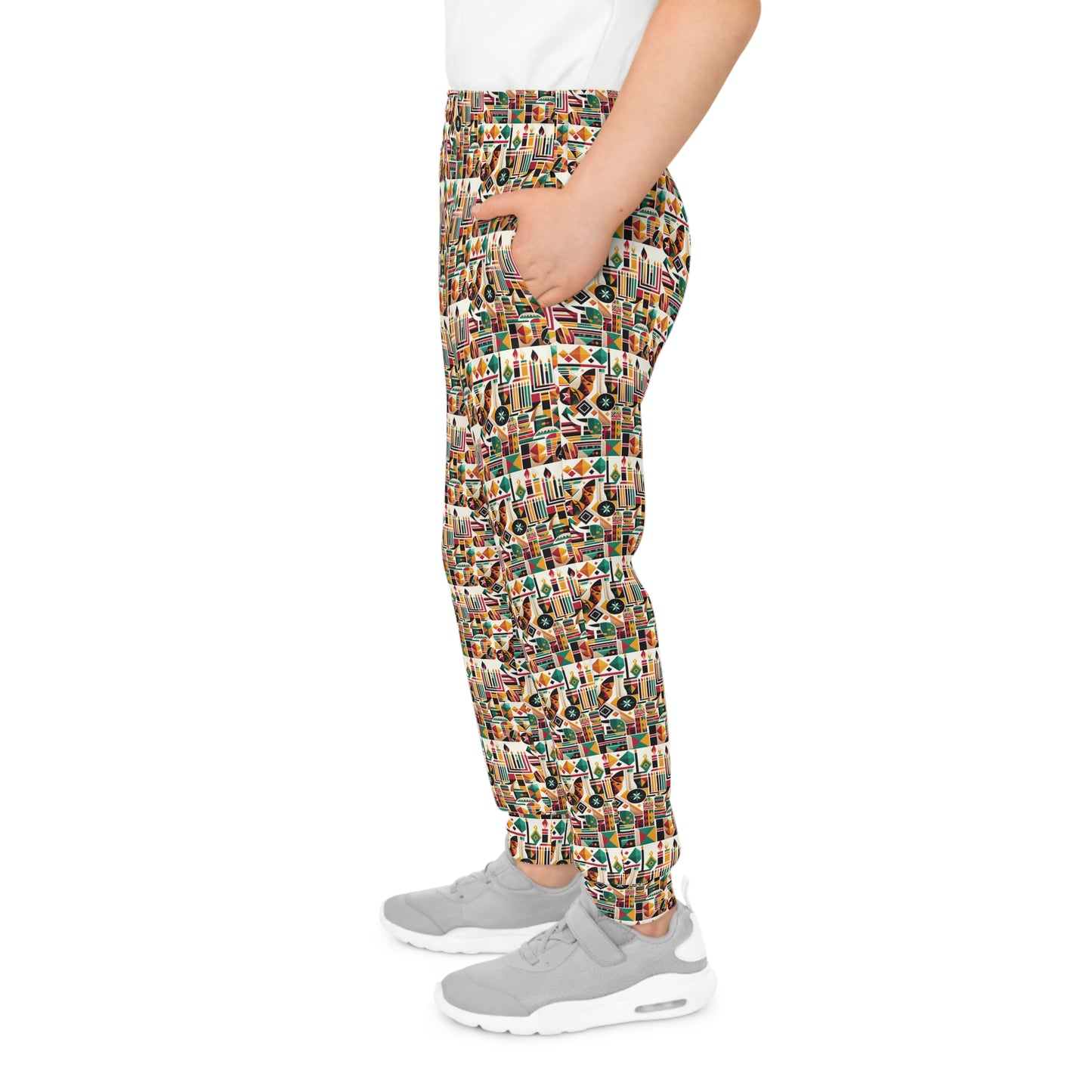 Afrikaans Youth Joggers Pants for Kids #PY