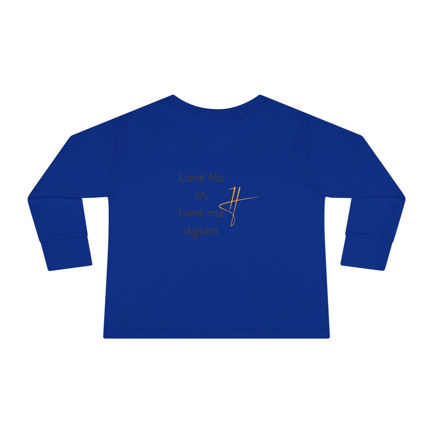 Wanted Cat Toddler Long Sleeve Tee #PY