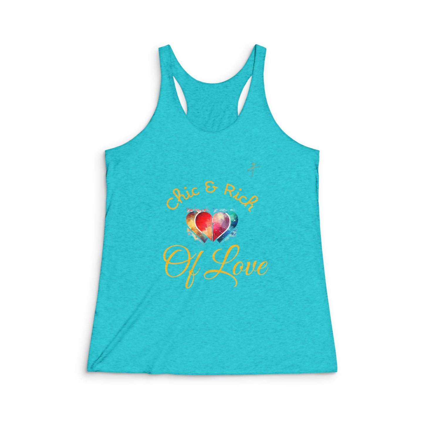 Regata estilo nadador Chic & Rich Of Love - Top feminino #PY