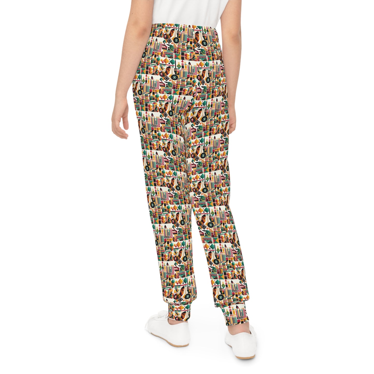 Afrikaans Youth Joggers Pants for Kids #PY