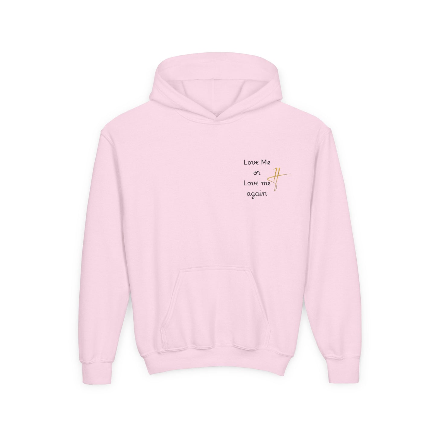 Love me Youth Hooded Sweatshirt #PY