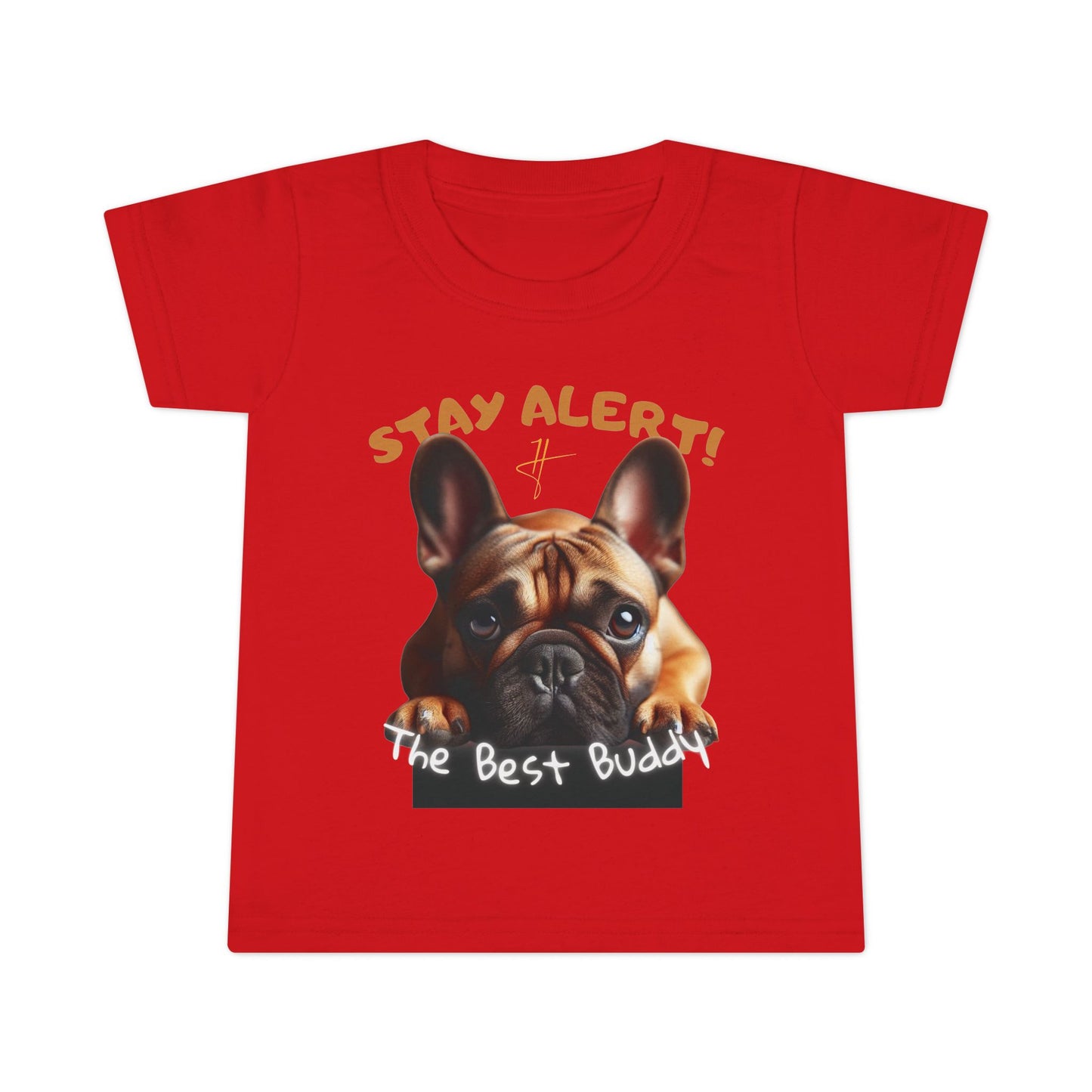 Cute French Bulldog Tee #PY