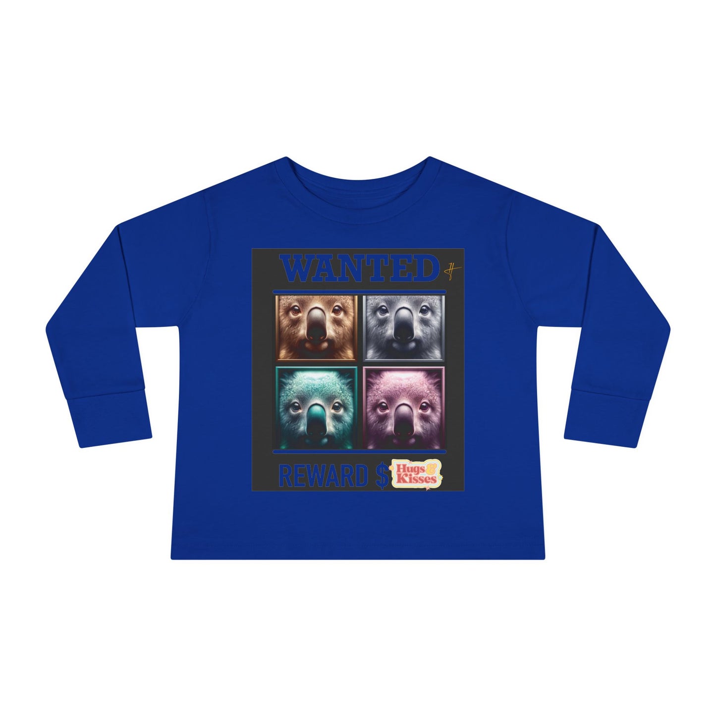 Wanted Koala Toddler Long Sleeve Tee #PY