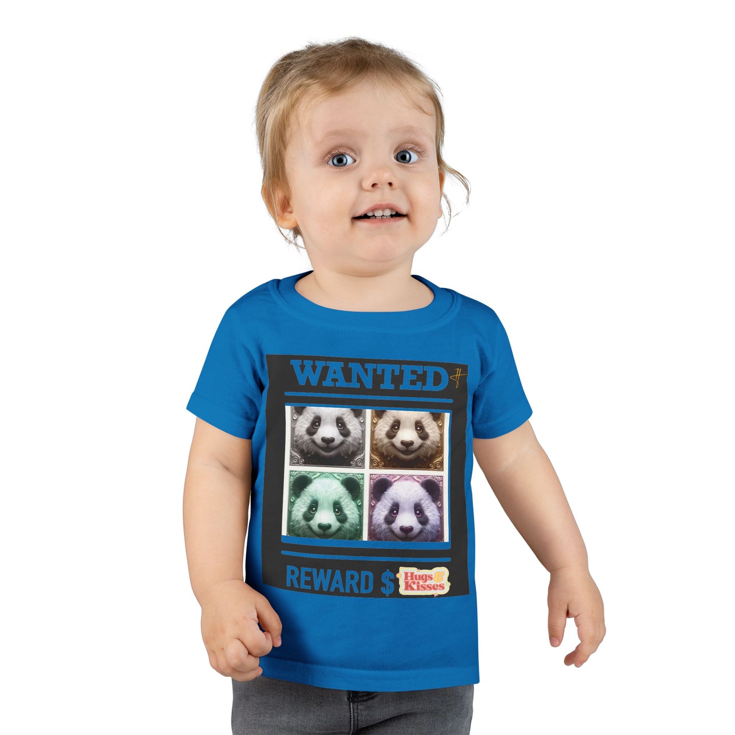 Wanted Panda Reward Toddler T-Shirt #PY