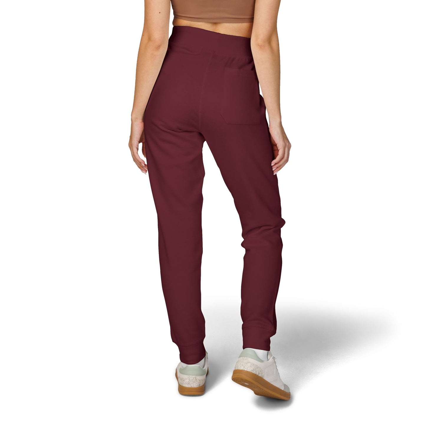 Turtle Woman Fleece Sweatpants Butterfly #PY
