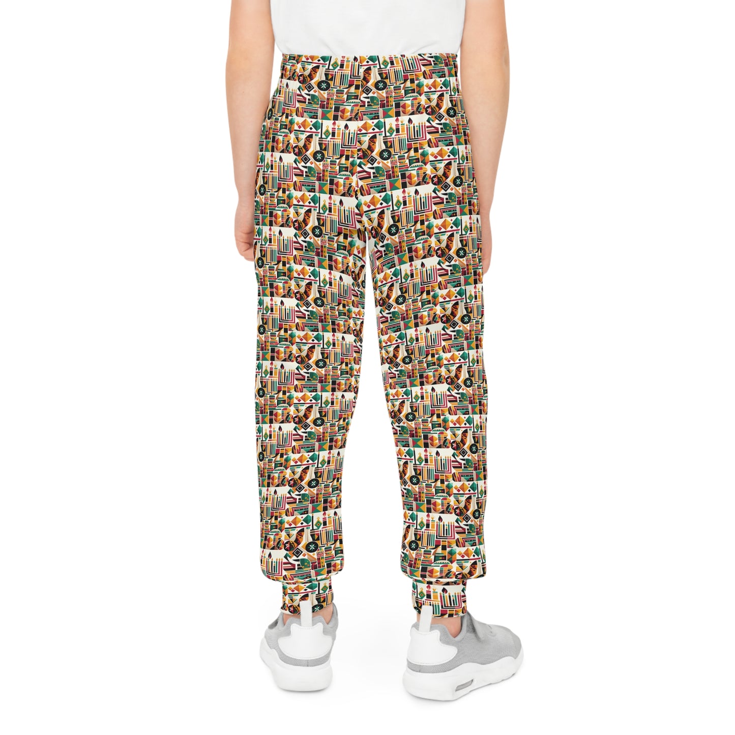 Afrikaans Youth Joggers Pants for Kids #PY