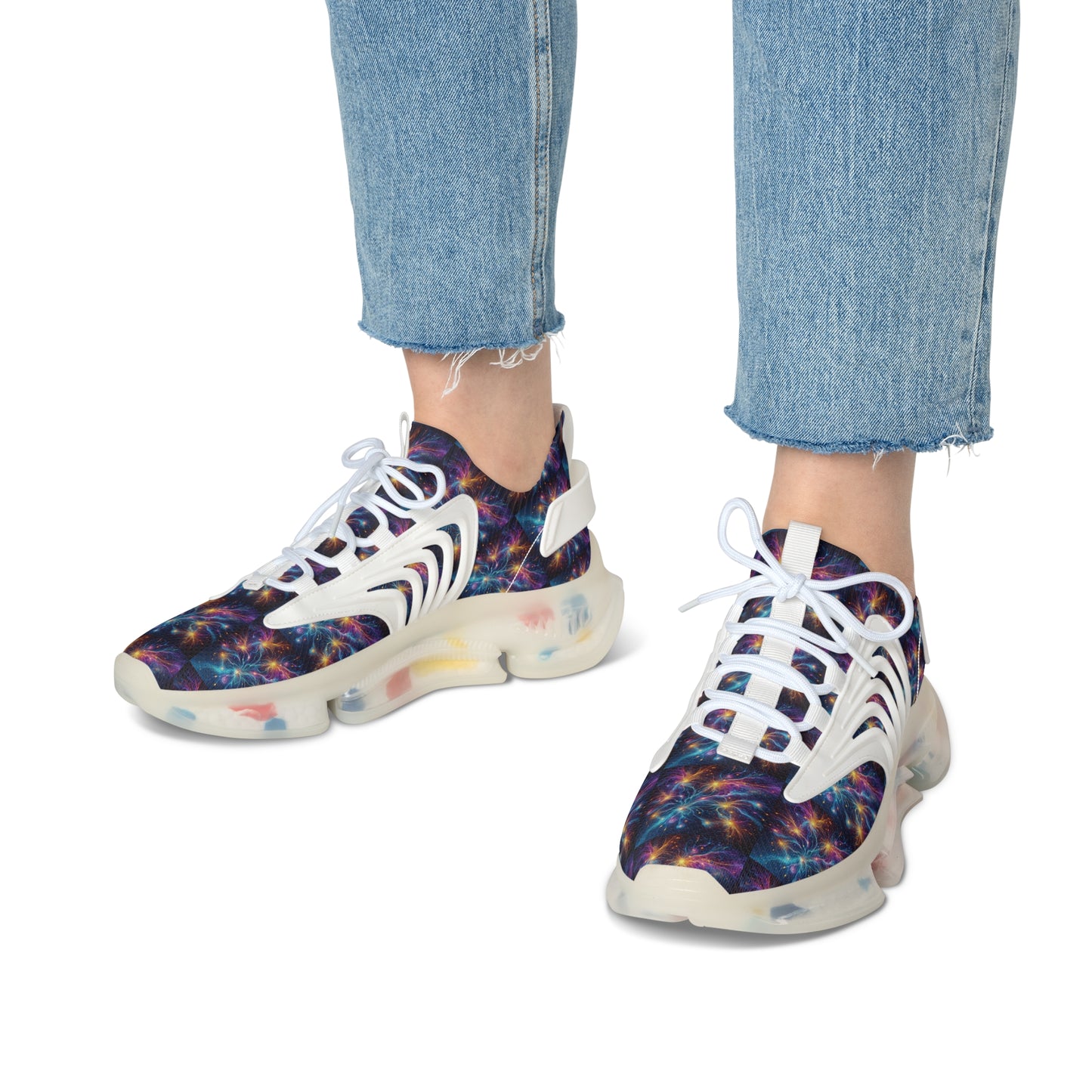 Cosmos Mesh Sneakers for Women's #PY