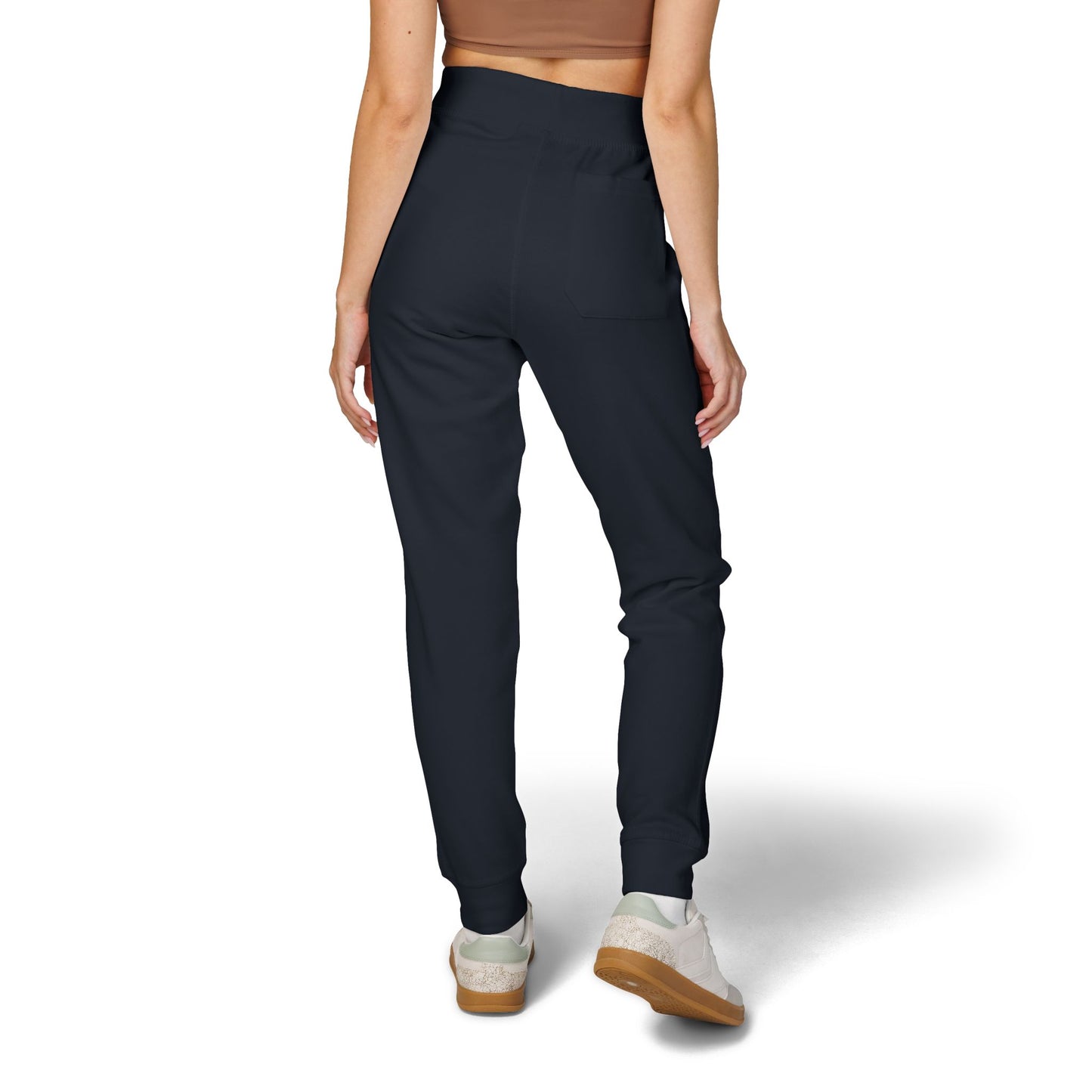 Turtle Woman Fleece Sweatpants Butterfly #PY