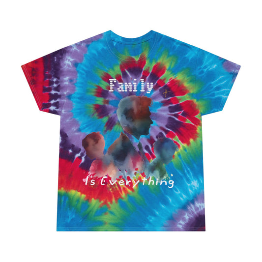 Aquarel Tie-Dye T-shirt Tee - Family is Everything #PY