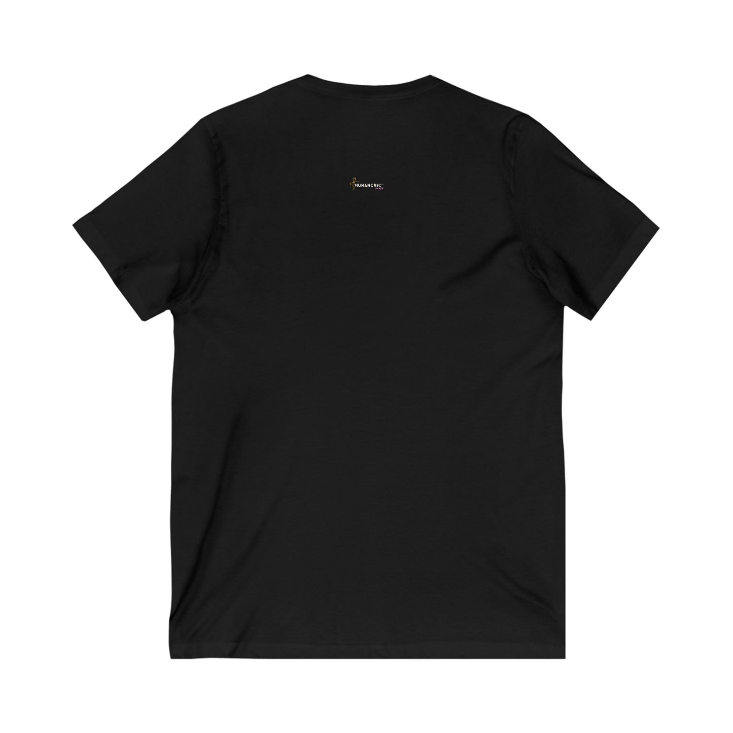 Art Line Calm v-neck t-shirt #PY
