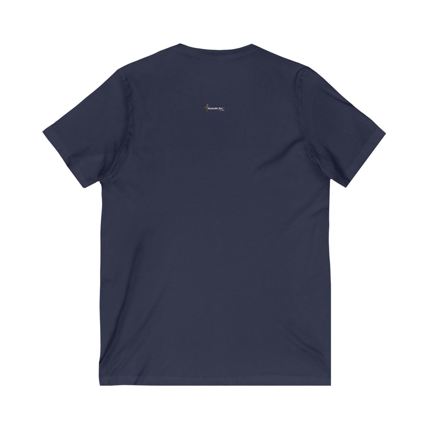 Art Line Calm v-neck t-shirt #PY