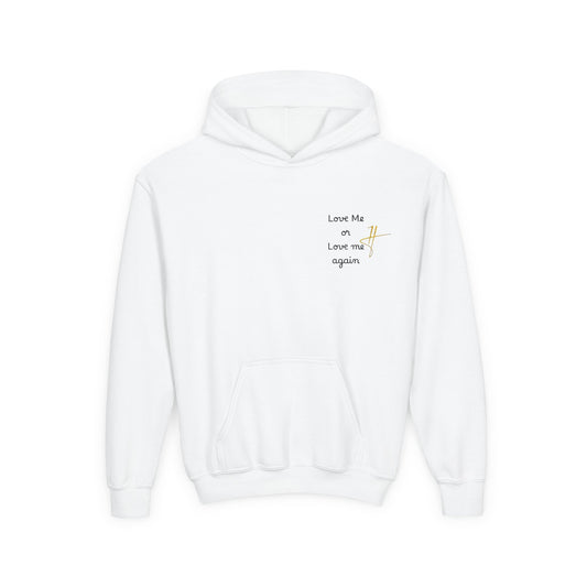 Love me Youth Hooded Sweatshirt #PY