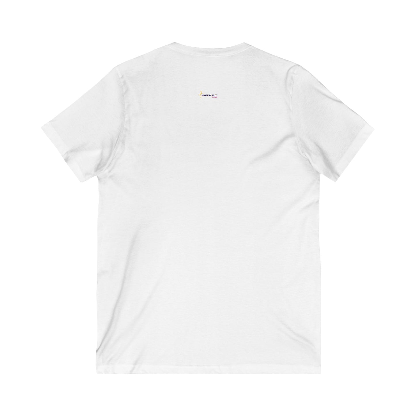 Art Line Calm v-neck t-shirt #PY