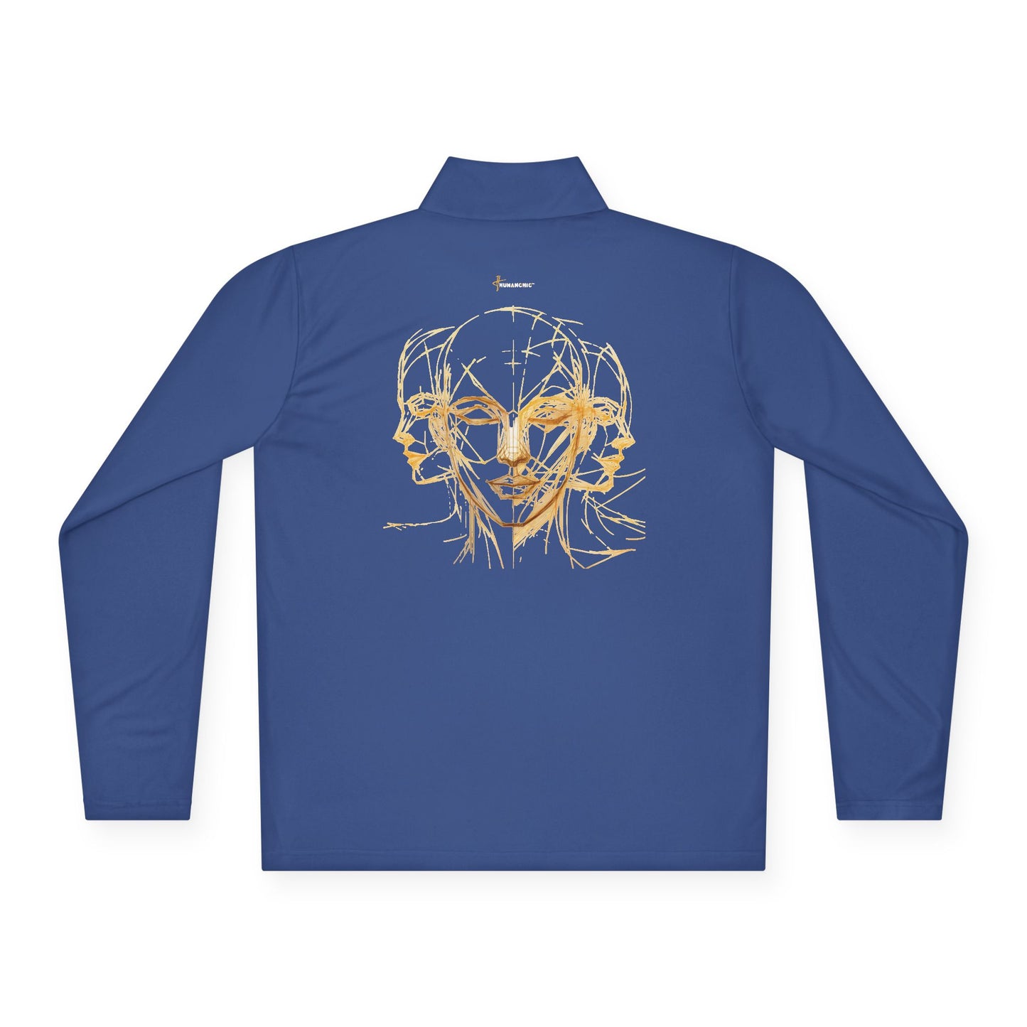 Faces Unisex Quarter-Zip Pullover #PY
