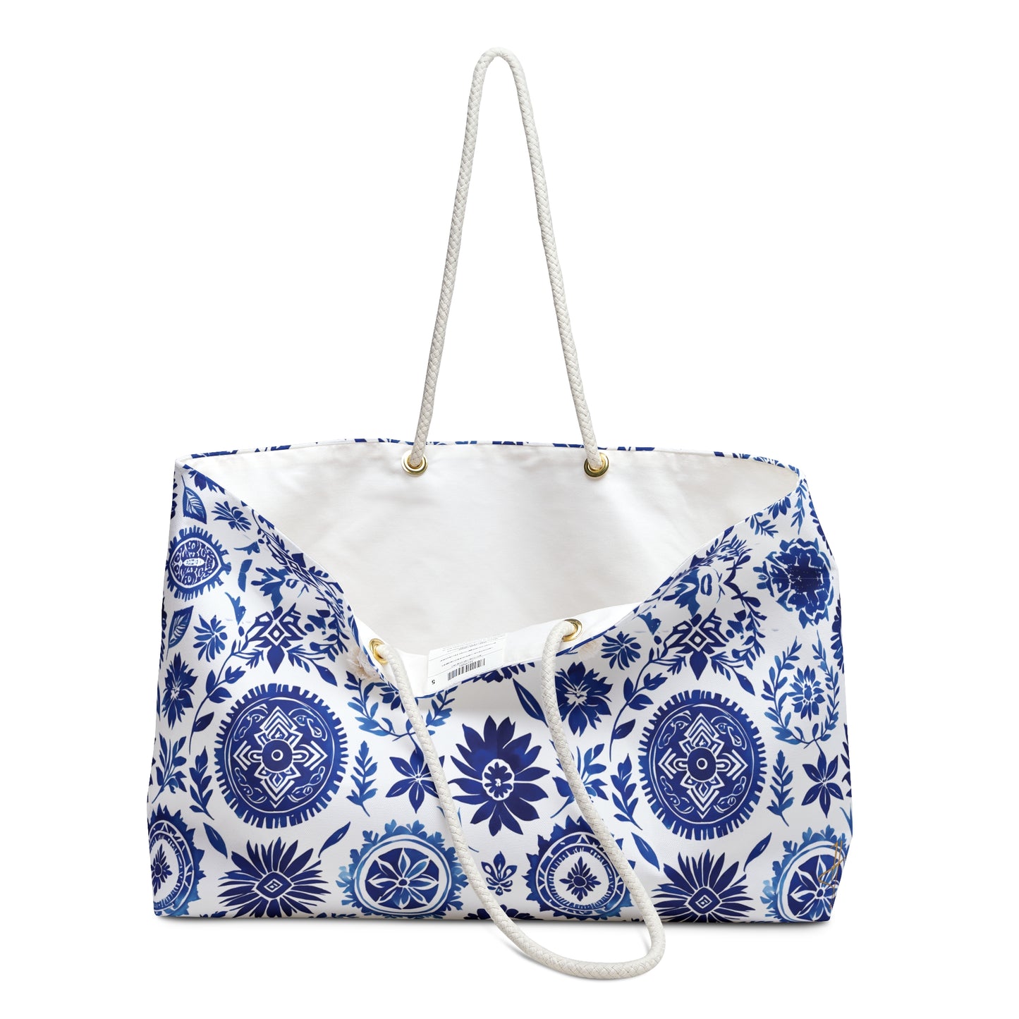 Royal Azure Weekender Bag #PY