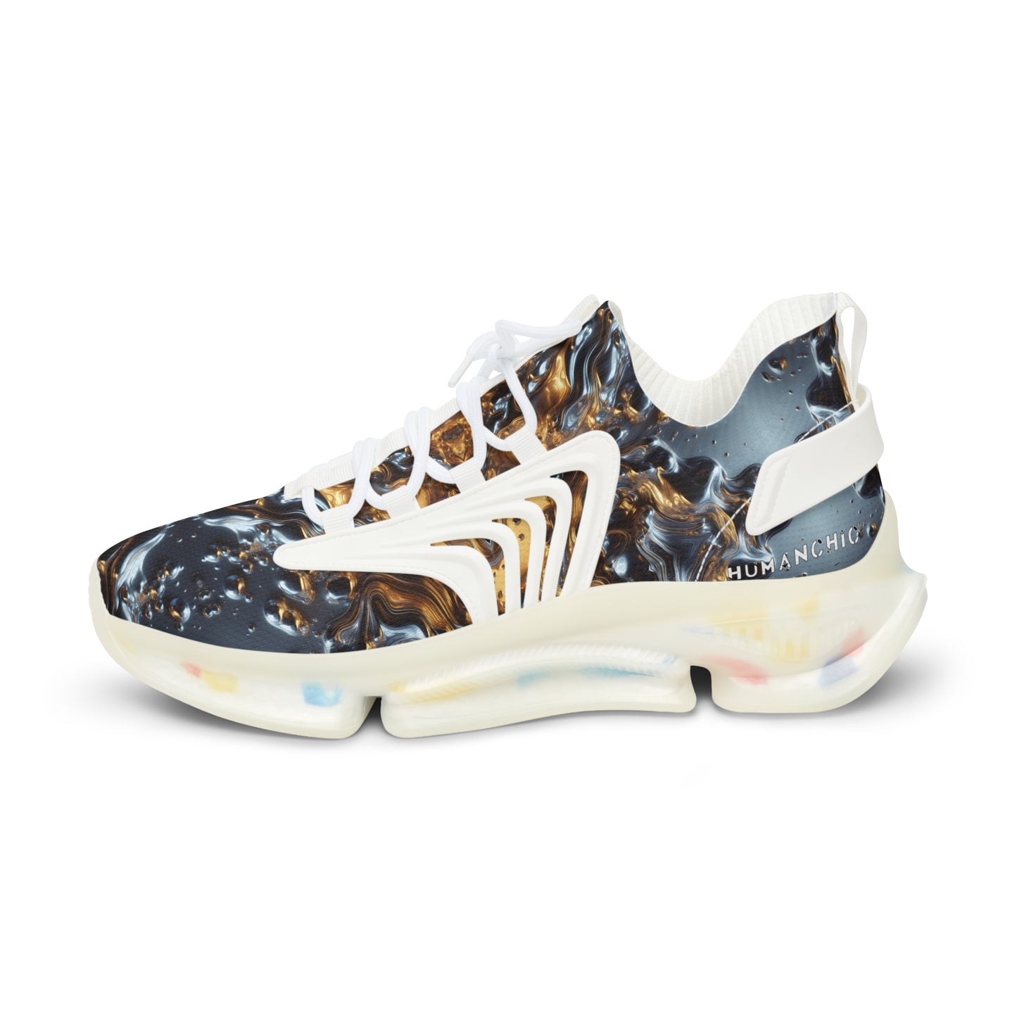 Lava Stylish Men's Mesh Sneakers for Fitness #PY