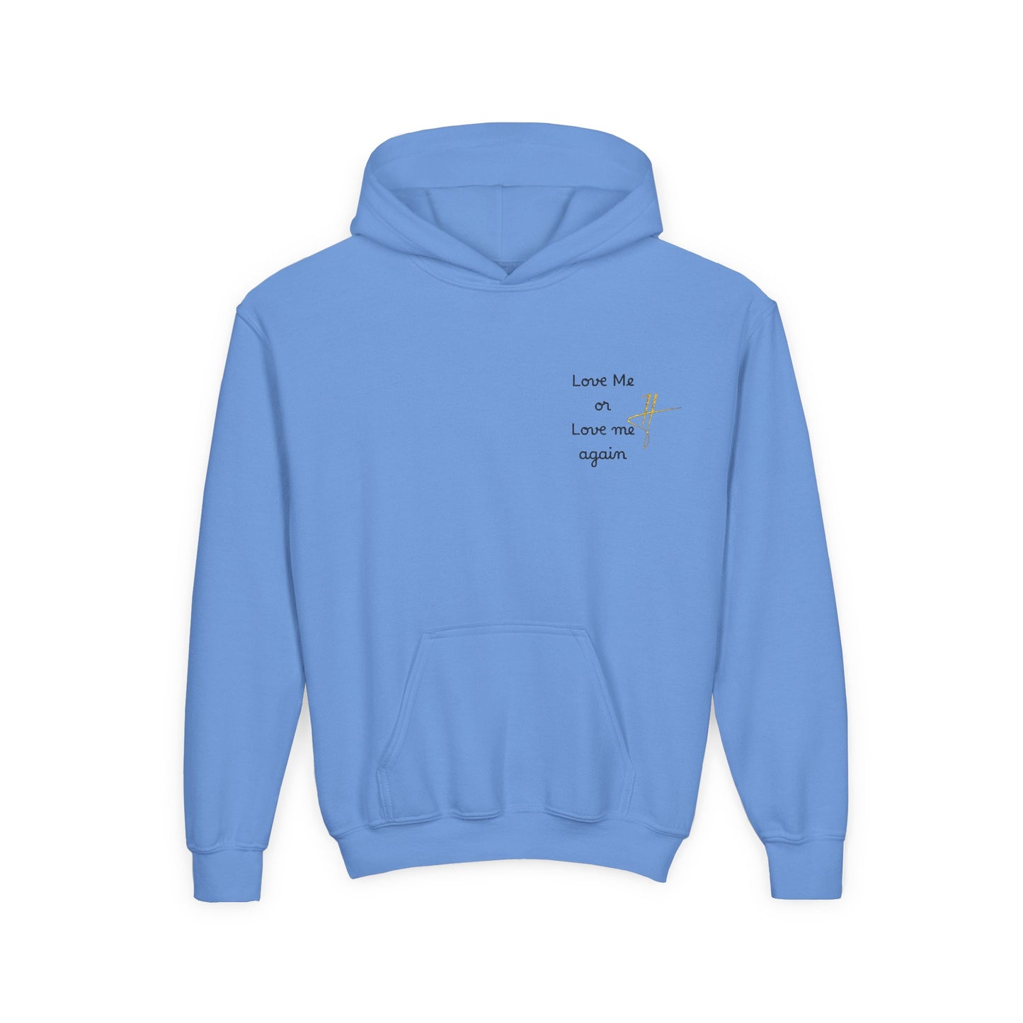 Love me Youth Hooded Sweatshirt #PY