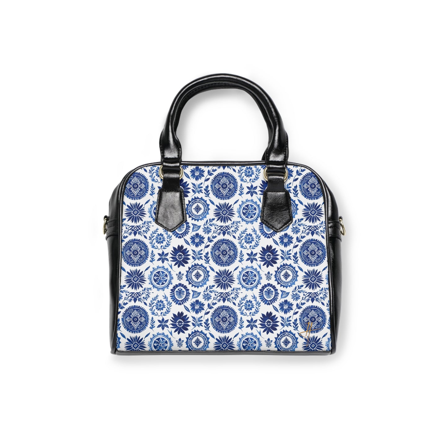 Royal Azure Shoulder Handbag #PY