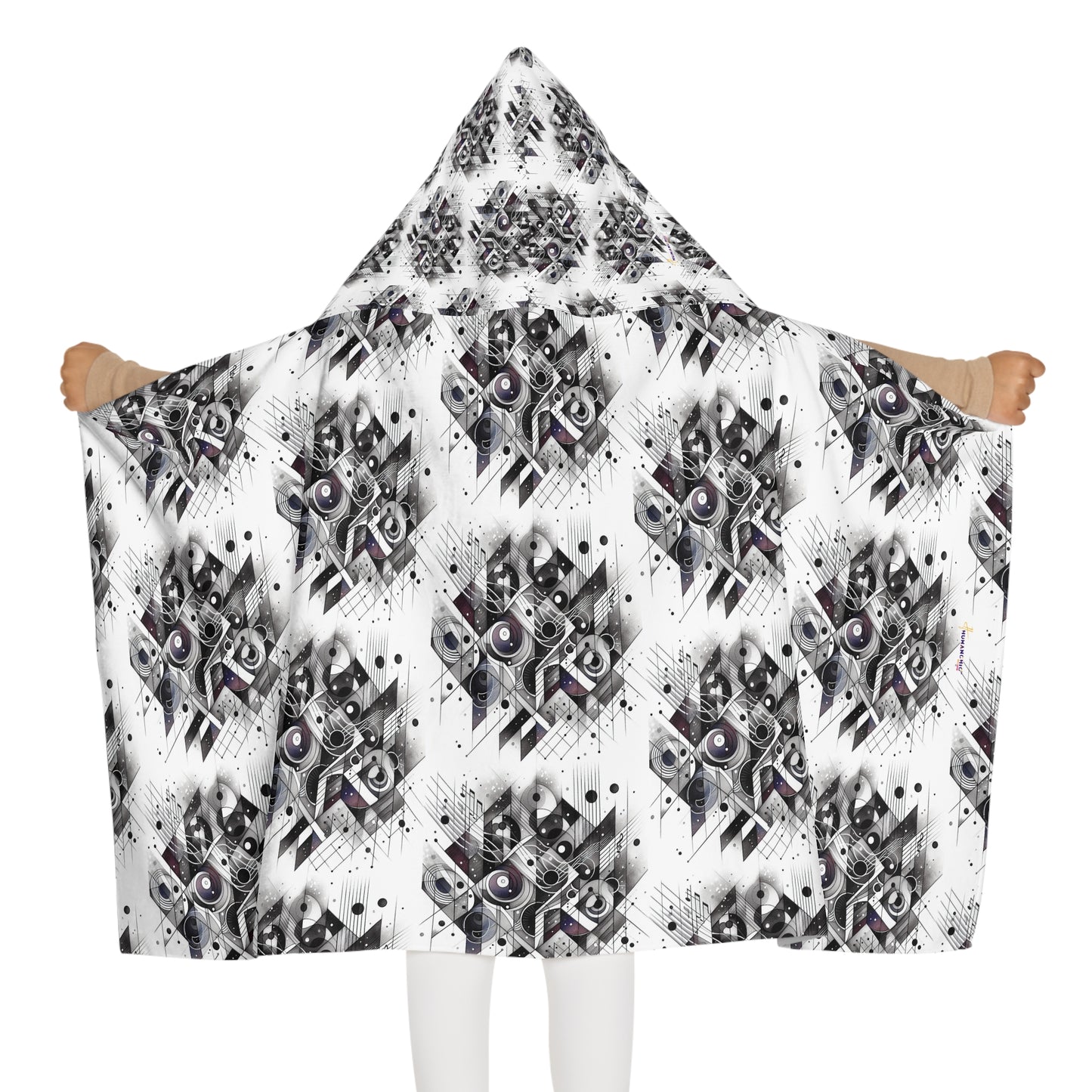 Kids Musical Hooded Towel #PY