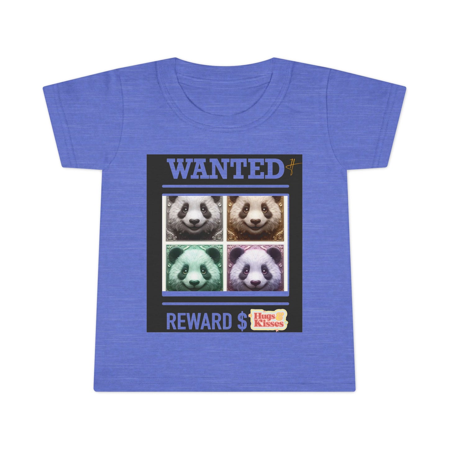 Wanted Panda Reward Toddler T-Shirt #PY