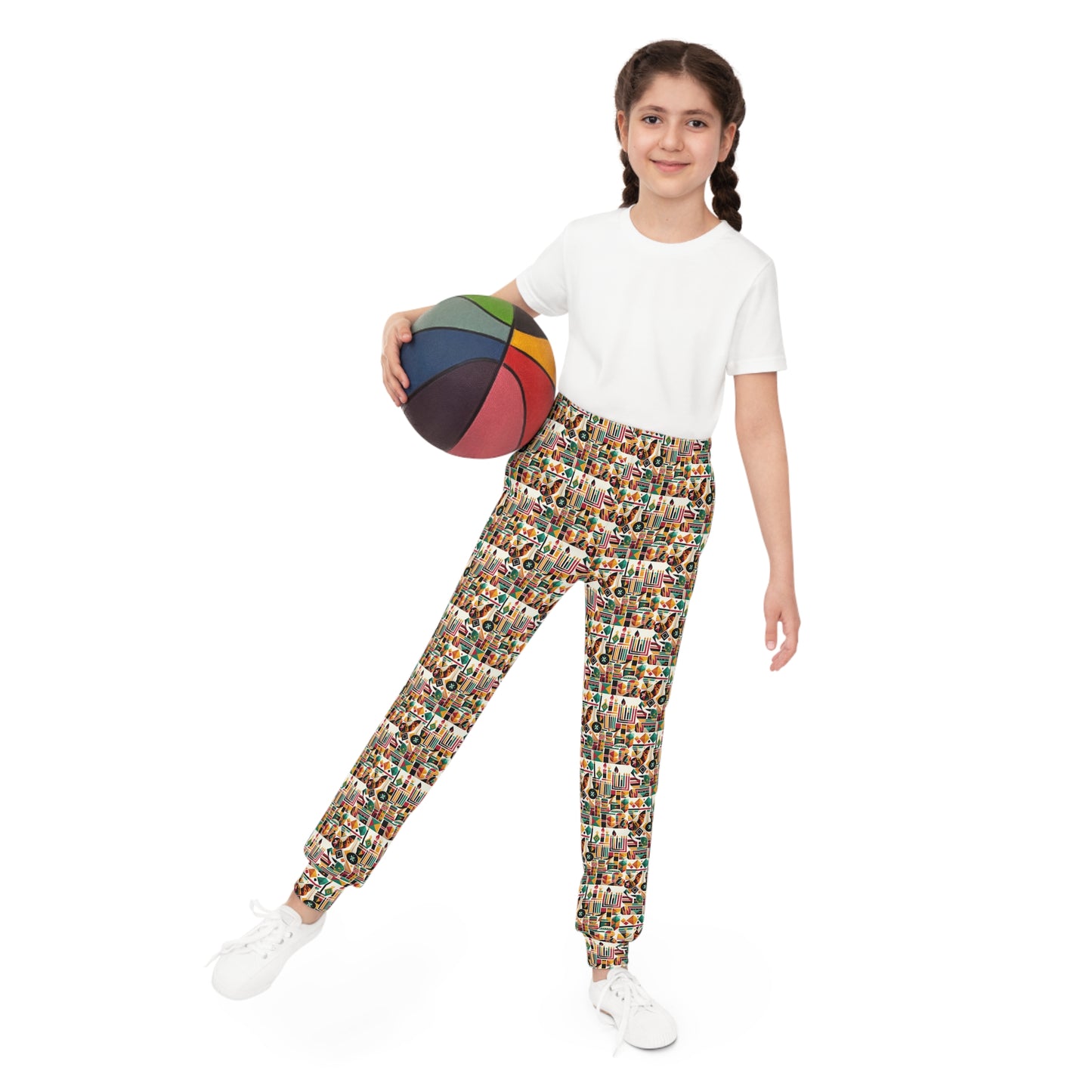 Afrikaans Youth Joggers Pants for Kids #PY