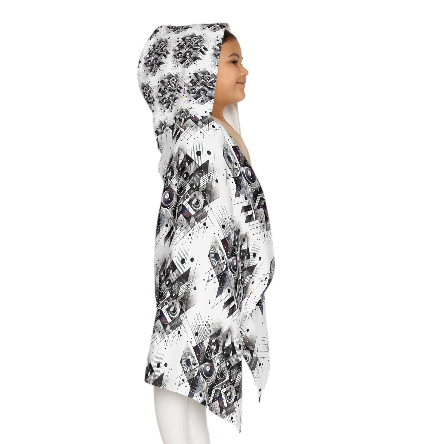 Kids Musical Hooded Towel #PY