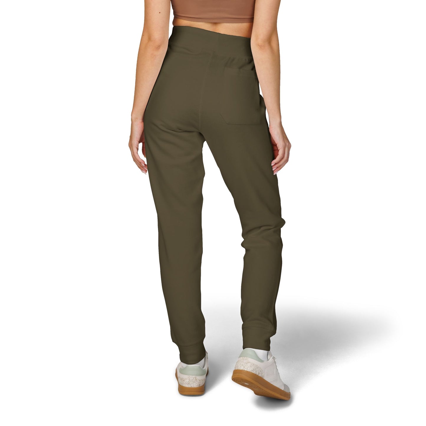 Turtle Woman Fleece Sweatpants Butterfly #PY