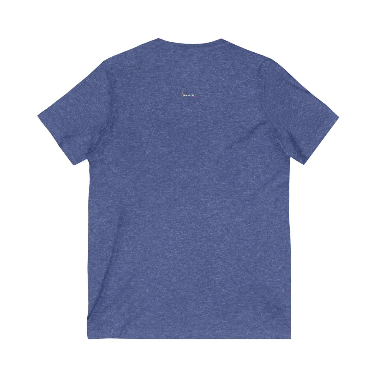 Art Line Calm v-neck t-shirt #PY