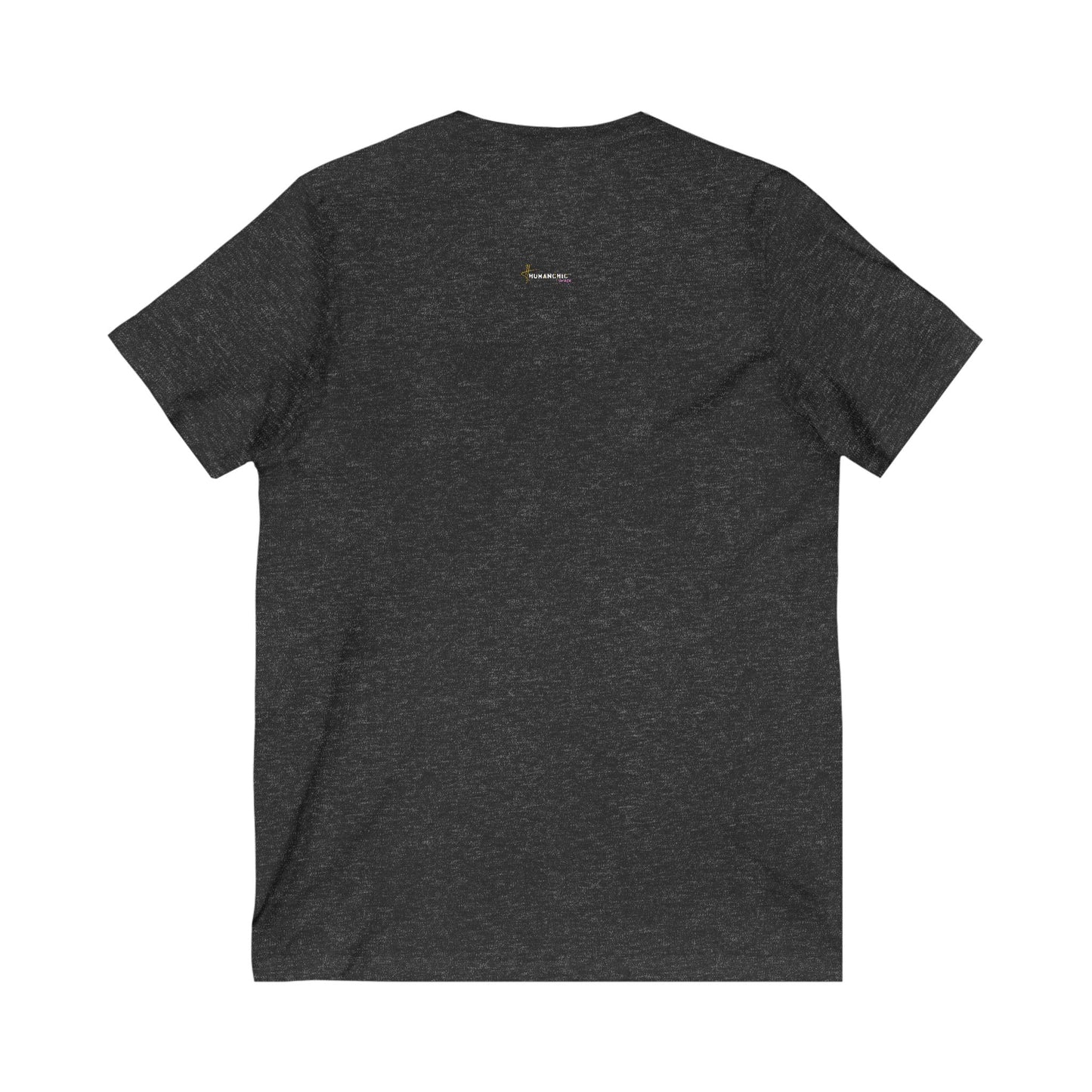 Art Line Calm v-neck t-shirt #PY